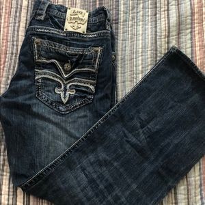 Rock revival men jeans